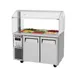 Turbo Air JBT-48-N 47" J Series Refrigerated Buffet Table, (2) Section, (9) Pan, 11.0 cu. ft. 4 image
