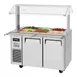 Turbo Air JBT-48-N 47" J Series Refrigerated Buffet Table, (2) Section, (9) Pan, 11.0 cu. ft. 5 image