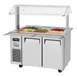 Turbo Air JBT-48-N 47" J Series Refrigerated Buffet Table, (2) Section, (9) Pan, 11.0 cu. ft. 6 image
