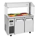 Turbo Air JBT-48-N 47" J Series Refrigerated Buffet Table, (2) Section, (9) Pan, 11.0 cu. ft. 7 image