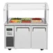Turbo Air JBT-48-N 47" J Series Refrigerated Buffet Table, (2) Section, (9) Pan, 11.0 cu. ft. 8 image