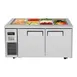 Turbo Air JBT-60-N 59" J Series Refrigerated Buffet Table, (2) Section, (12) Pan, 15.0 cu. ft. 2 image