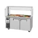 Turbo Air JBT-60-N 59" J Series Refrigerated Buffet Table, (2) Section, (12) Pan, 15.0 cu. ft. 4 image
