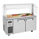 Turbo Air JBT-60-N 59" J Series Refrigerated Buffet Table, (2) Section, (12) Pan, 15.0 cu. ft. 5 image