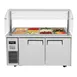 Turbo Air JBT-60-N 59" J Series Refrigerated Buffet Table, (2) Section, (12) Pan, 15.0 cu. ft. 6 image