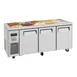 Turbo Air JBT-72-N 70" J Series Refrigerated Buffet Table, (3) Section, (15) Pan, 18.0 cu. ft. 1 image