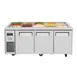 Turbo Air JBT-72-N 70" J Series Refrigerated Buffet Table, (3) Section, (15) Pan, 18.0 cu. ft. 2 image