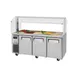 Turbo Air JBT-72-N 70" J Series Refrigerated Buffet Table, (3) Section, (15) Pan, 18.0 cu. ft. 4 image