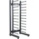 JackStack JS012C 12-Plates Countertop Plate Rack with Steel Construction and Black Powder Coated  2 image