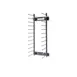 JackStack JS012HW 12-Plates Wall Mount Plate Rack with Steel Construction and Black Powder Coated  1 image