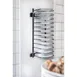JackStack JS012HW 12-Plates Wall Mount Plate Rack with Steel Construction and Black Powder Coated  4 image