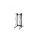 JackStack JS024C 24-Plates Countertop Plate Rack with Steel Construction and Black Powder Coated  1 image