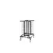 JackStack JS052F 52-Plates Mobile Plate Rack with Steel Construction and Black Powder Coated  1 image