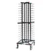 JackStack JS072 72-Plates Mobile Plate Rack with Steel Construction and Black Powder Coated  1 image