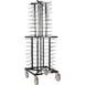 JackStack JS072 72-Plates Mobile Plate Rack with Steel Construction and Black Powder Coated  2 image