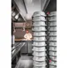 JackStack JS072 72-Plates Mobile Plate Rack with Steel Construction and Black Powder Coated  3 image