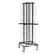 JackStack JS088 JS072, 88-Plates Mobile Plate Rack with Steel Construction and Black Powder Coated  1 image