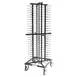 JackStack JS104, 104-Plates Mobile Plate Rack with Steel Construction and Black Powder Coated  1 image