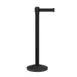 JMC Furniture BRBS - BLACK STANCHION Retractable Crowd Control Stanchion Post 1 image