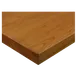 JMC Furniture SOLID WOOD 30X48 CHERRY Rectangular Beechwood Table Top, 1-1/4" Thick Edge, Plank Style 1 image