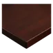 JMC Furniture SOLID WOOD 30X72 DARK MAHOGANY Rectangular 30" x 72" Solid Beechwood Table Top 1 image