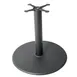 JMC Furniture TABLE BASE CAST IRON-ECONOMY 30 ROUND, 30" Dia., Cast Iron, Dining Height 1 image