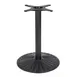 JMC Furniture TABLE BASE CAST IRON-SK2 Cast Iron Restaurant Table Base, 22" Dia. Base, 28-1/4"H, Dining Height 1 image