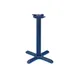 JMC Furniture TABLE BASE CAST IRON-TB-104-30, 30x30, Dining Height, Cast Iron 1 image