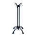 JMC Furniture TABLE BASE CAST IRON-TT-106 PUB, 23x23 Base, Bar Height, Cast Iron 1 image
