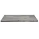 JMC Furniture TOPALIT 24X30 CONCRETE Topalit Table Top, 24" x 30", Rectangular, Outdoor Use, Impact Resistant 1 image