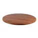 JMC Furniture TOPALIT 28 ROUND TEAK Topalit Table Top, Outdoor, 28" Dia., Teak Finish, Impact & UV Resistant 1 image