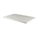 JMC Furniture TOPALIT 28X44 STONE Rectangular Table Top, 28x44, 1-1/4 Edge, Stone Composite 1 image
