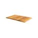 JMC Furniture TOPALIT 32X48 CHERRY Rectangular Table Top, 32" x 48", Atacama Cherry Finish, Impact and Weather Resistant 1 image