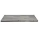 JMC Furniture TOPALIT 32X48 CONCRETE Topalit Table Top, 32" x 48", Rectangular, Outdoor Use, Impact Resistant 1 image