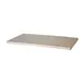 JMC Furniture TOPALIT 32X48 TRAVERTINE Rectangular Solid Surface Table Top, 32" x 48", 1-1/4" Thick Edge, Outdoor Use 1 image