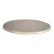 JMC Furniture TOPALIT 36 ROUND TRAVERTINE Solid Surface Table Top, 36" Dia., 1-1/4" Thick Edge, Outdoor Use 1 image
