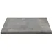 JMC Furniture TOPALIT 36X36 CONCRETE Topalit Table Top, 36x36, Outdoor, 1.25in Edge, Concrete Finish 1 image