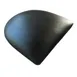 JMC Furniture VINYL SEAT BLACK Black Vinyl Replacement Seat for Restaurant Chairs and Barstools 1 image