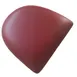 JMC Furniture VINYL SEAT BURGUNDY Burgundy Vinyl Replacement Seat for Restaurant Chair and Barstool 1 image