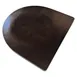 JMC Furniture WOOD SEAT DARK WALNUT Solid Wood Replacement Seat, Dark Walnut Finish, Armless 1 image