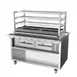 Josper MGJ-132 57" Freestanding Mangal Charcoal Grill w/ Open Cabinet Base 1 image
