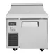 Turbo Air JST-36-N 35" One Section Sandwich / Salad Prep Table w/ 1 Door, 8 Pans 5 image