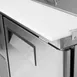 Turbo Air JST-36-N 35" One Section Sandwich / Salad Prep Table w/ 1 Door, 8 Pans 8 image