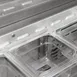 Turbo Air JST-36-N 35" One Section Sandwich / Salad Prep Table w/ 1 Door, 8 Pans 10 image