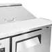 Turbo Air JST-36-N 35" One Section Sandwich / Salad Prep Table w/ 1 Door, 8 Pans 12 image