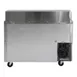 Turbo Air JST-48-N 47" Two Section Sandwich / Salad Prep Table w/ 2 Doors, 12 Pans 5 image