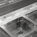 Turbo Air JST-48-N 47" Two Section Sandwich / Salad Prep Table w/ 2 Doors, 12 Pans 8 image