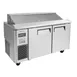 Turbo Air JST-60-N 59" Two Section Sandwich / Salad Prep Table w/ 2 Doors, 14 Pans 5 image