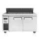 Turbo Air JST-60-N 59" Two Section Sandwich / Salad Prep Table w/ 2 Doors, 14 Pans 7 image
