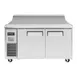 Turbo Air JST-60-N 59" Two Section Sandwich / Salad Prep Table w/ 2 Doors, 14 Pans 9 image